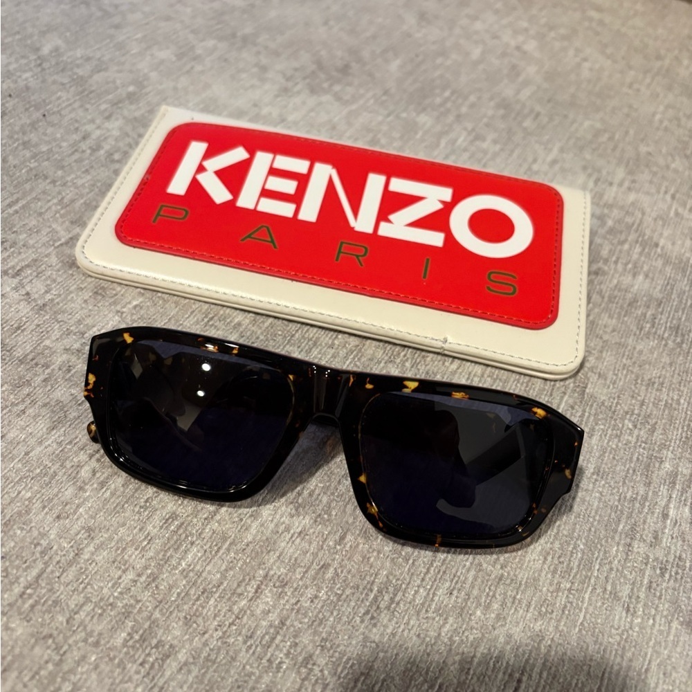 Kenzo tortoise sunglasses - Picture 2 of 5